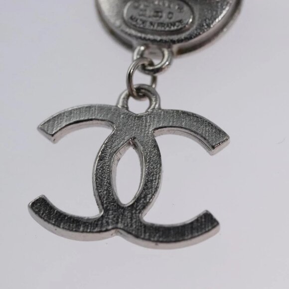 CHANEL Hairpin Pin Metal Silver LV Auth - Picture 16 of 16